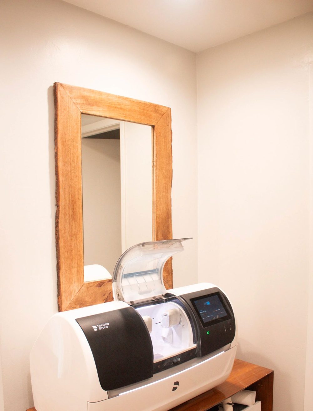 In-house crown milling machine